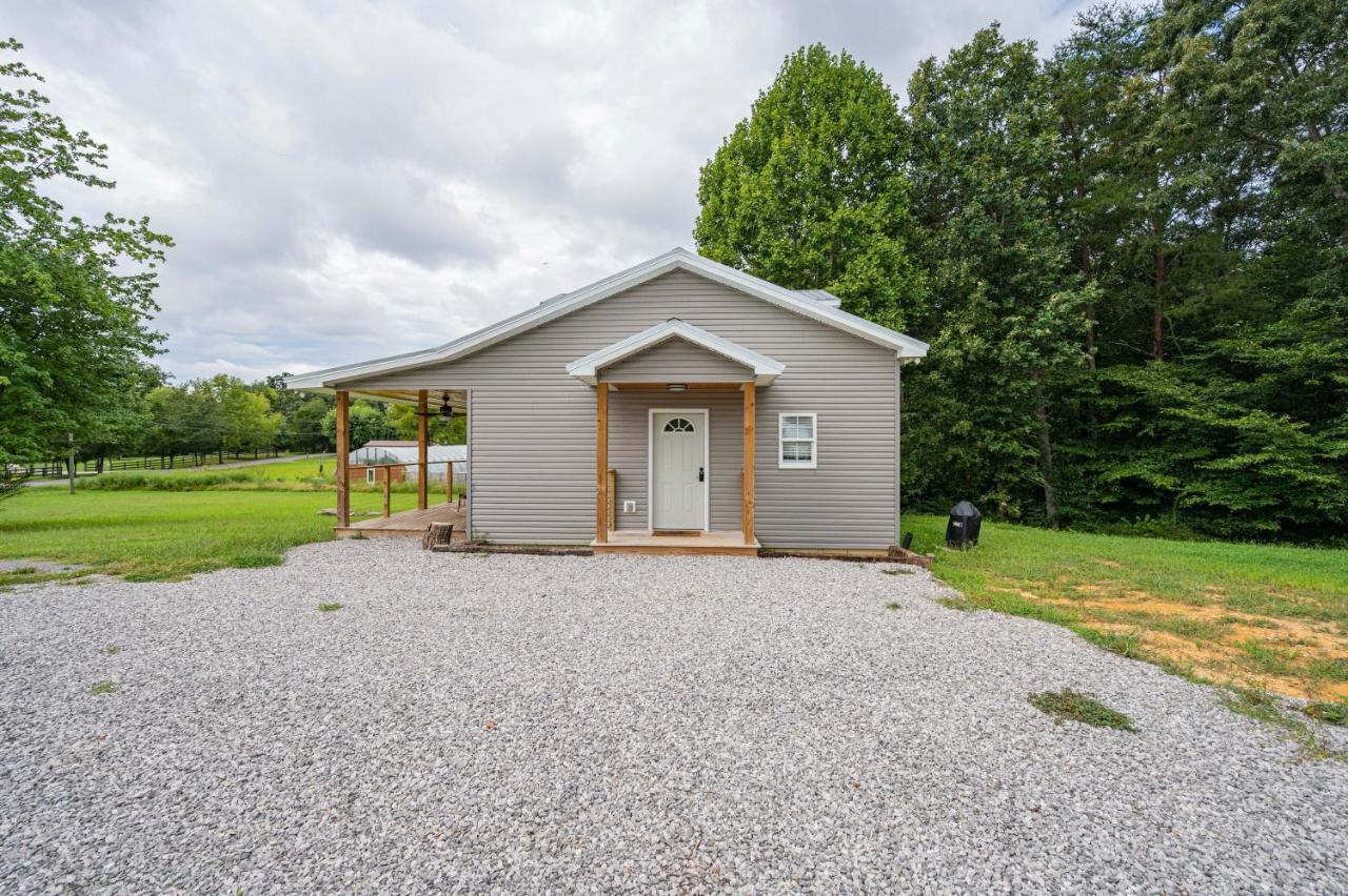 Light And Bright Cabin Close To Pates Ford Marina Smithville Exterior photo